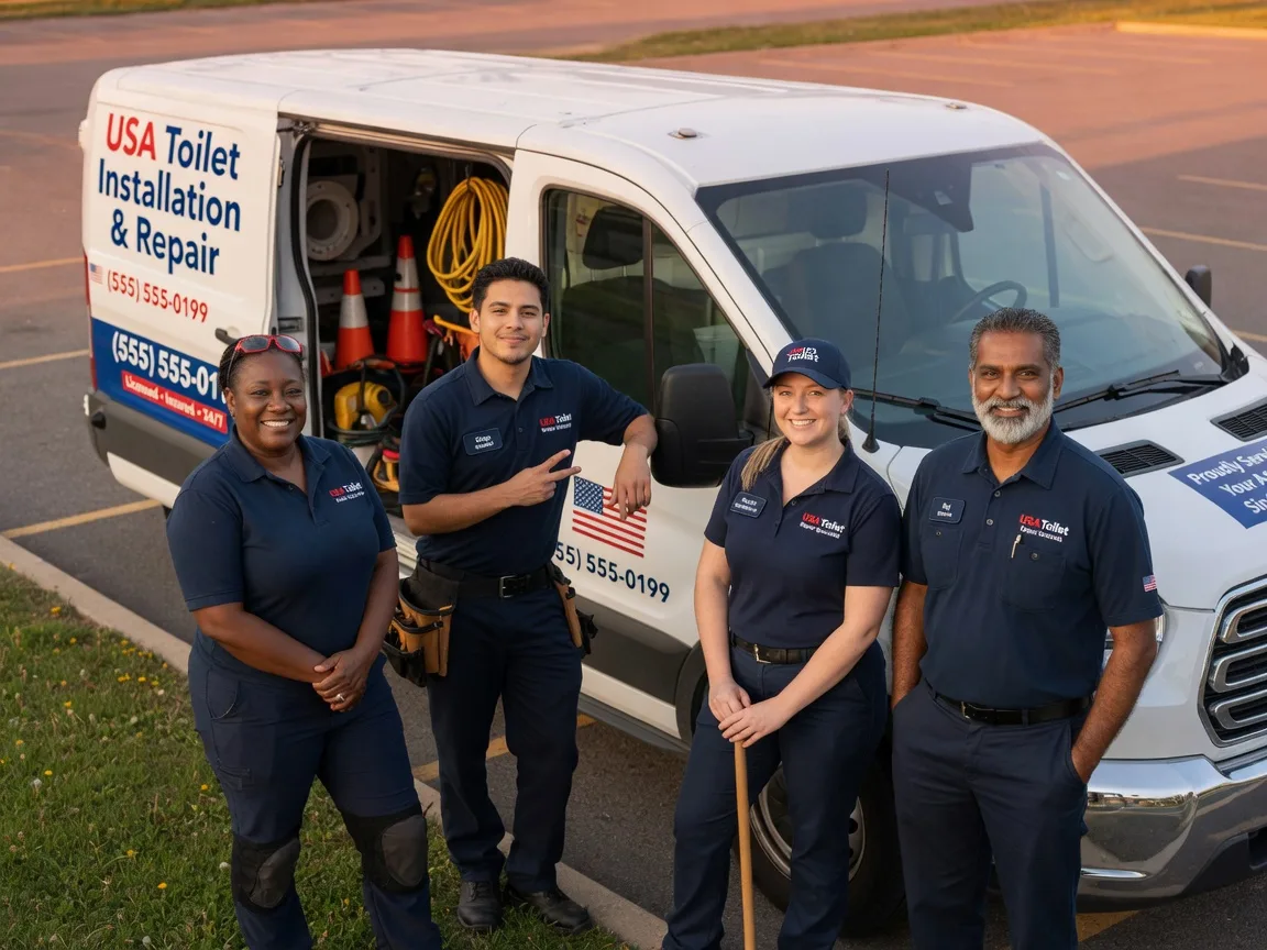 Toilet Installation company in Bucks, AL